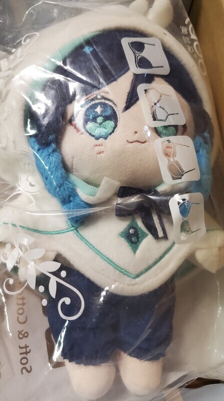 [IS] Genshin Impact x Omodoki - Venti Plush Doll (Pre-owned)