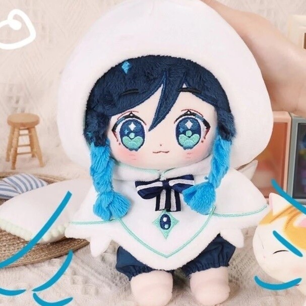 [IS] Genshin Impact x Omodoki - Venti Plush Doll (Pre-owned)