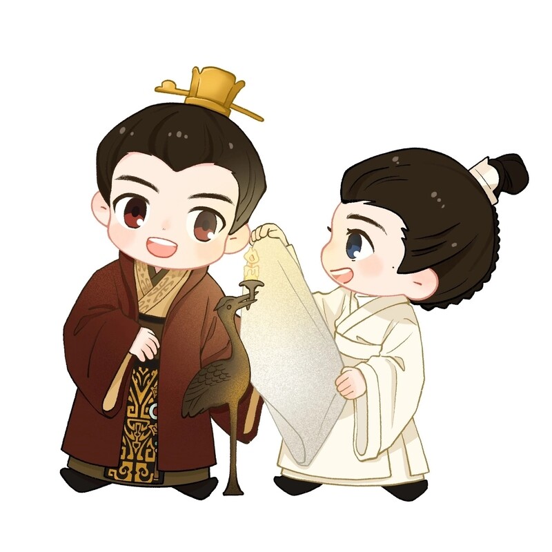 [IS] Nirvana In Fire - Jingsu Chibi Standee