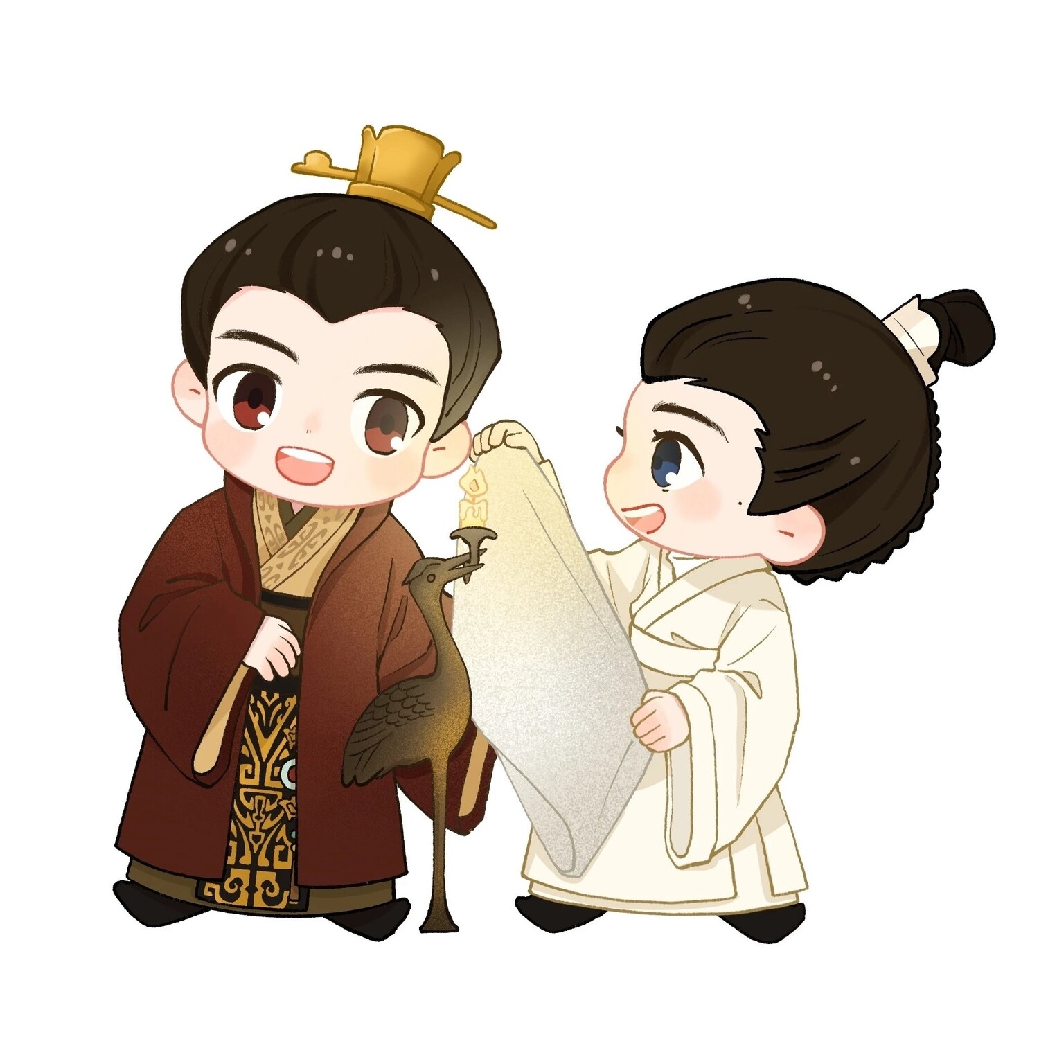 [IS] Nirvana In Fire - Jingsu Chibi Standee