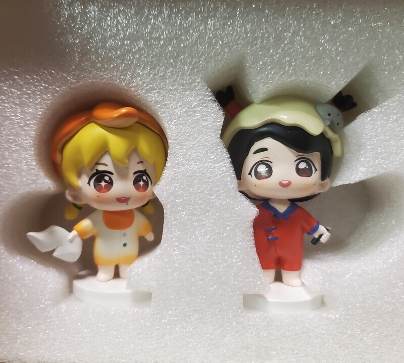 [IS] Junzhe Figurine Set