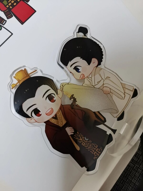 [IS] Nirvana In Fire - Jingsu Chibi Standee (Fanmade)