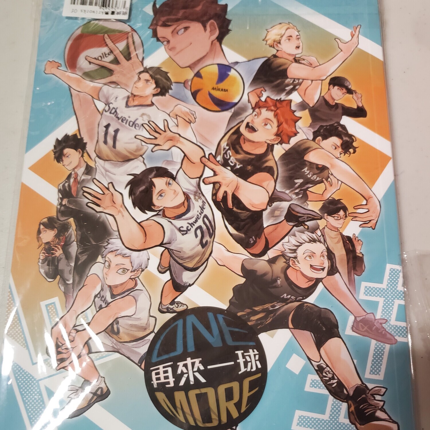[IS] Haikyuu!! Fanbook <One More>