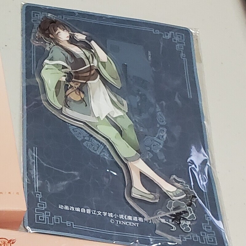 [IS] MDZS x IPSTAR - S3 Donghua Standee (A-Qing)