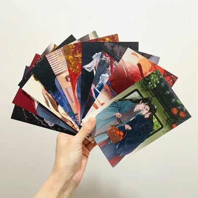 [IS] Wenzhou Fanart Postcard Set (Random)