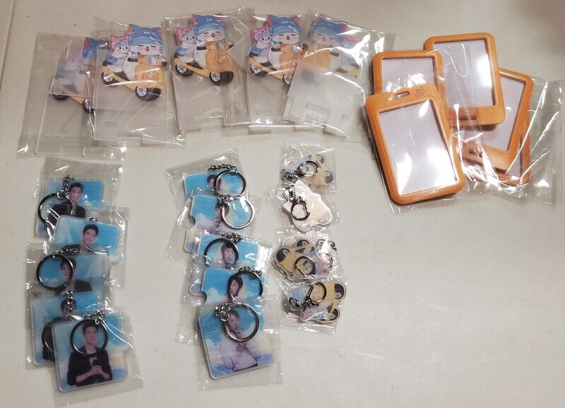 [IS] Junzhe 冬日企划书 Merch Set