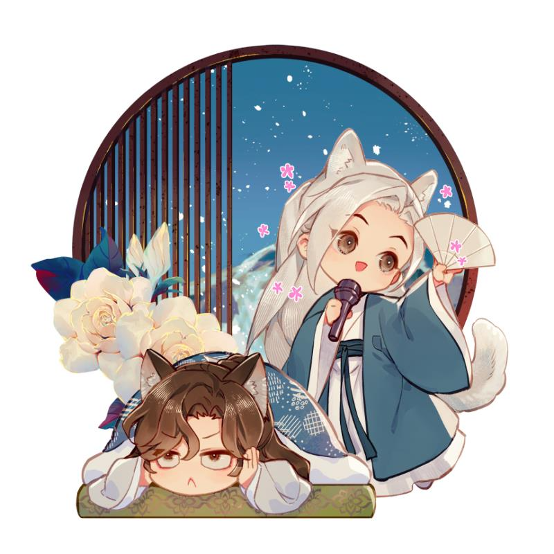 [IS] Wenzhou Standees by 喜喜果