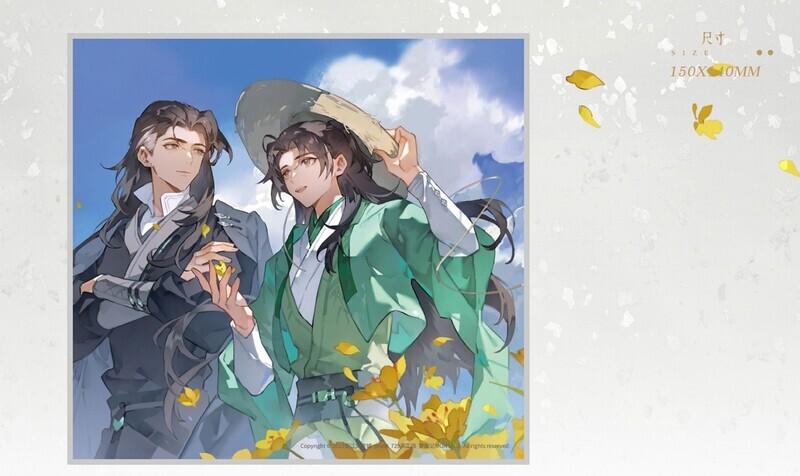 [IS] Liu Yao x Montage - Shikishi Board