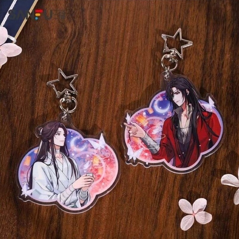[IS] TGCF x SANFU - Acrylic Charm Set