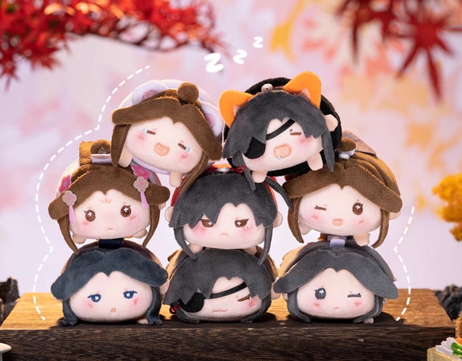 [IS] TGCF x Minidoll - Tsumtsum Plush