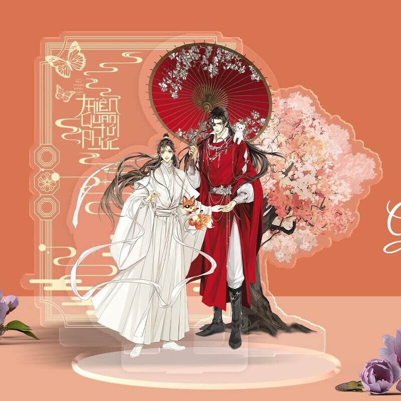 [IS] TGCF x Camphong - Volume 8 Standee