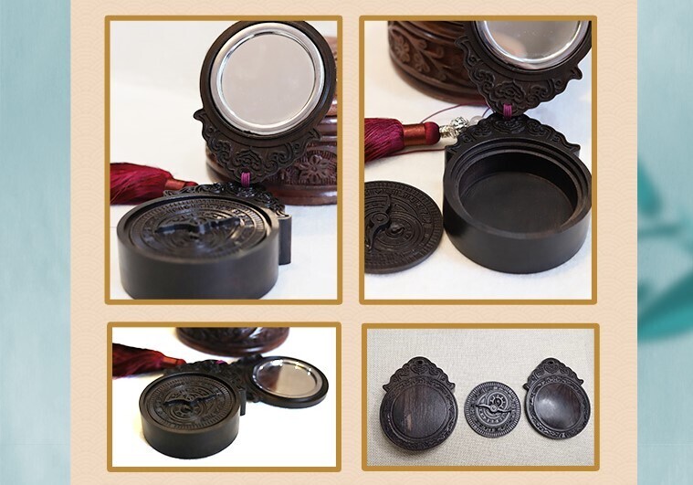[IS] CQL Official Wei Wuxian Compass Mirror