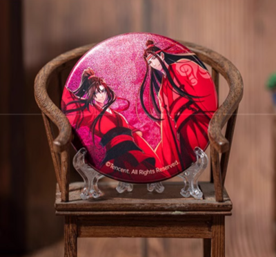 [IS] MDZS x Qing Cang - Donghua Large Badge Set