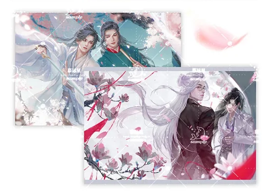 [IS] Wenzhou 再遇山河 Poster &amp; Shikishi