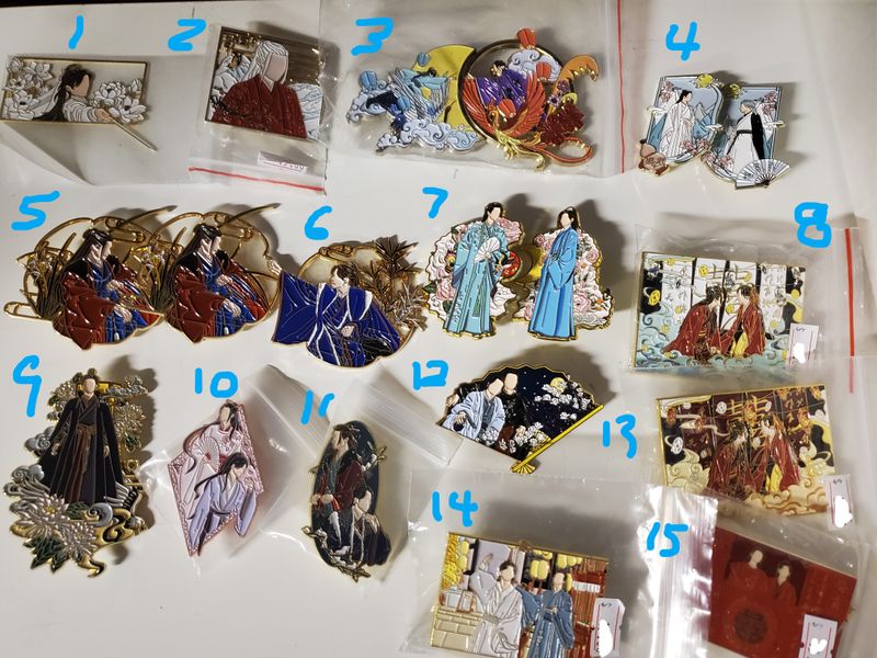 [IS] SHL Enamel Pins