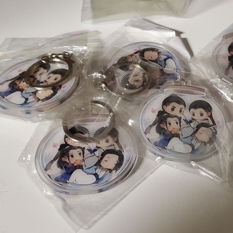 [IS] Nirvana In Fire - Chibi Charm (Fanmade)