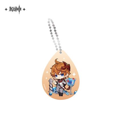 [IS] Genshin Impact - Raindrop Acrylic Charm