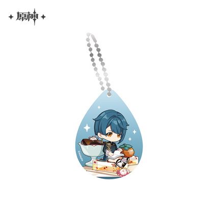 [IS] Genshin Impact - Raindrop Acrylic Charm