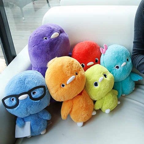 [IS] Rainbow Chick Plushie