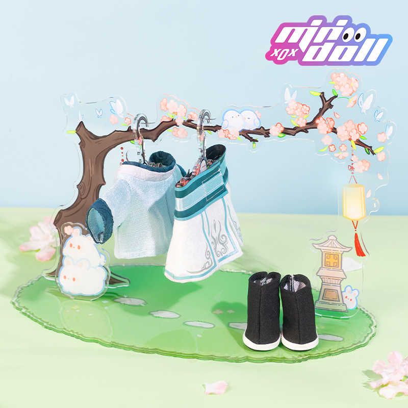 [IS] Minidoll Acrylic Doll Clothes Stand