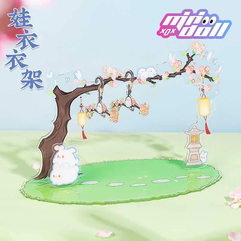 [IS] Minidoll Acrylic Doll Clothes Stand