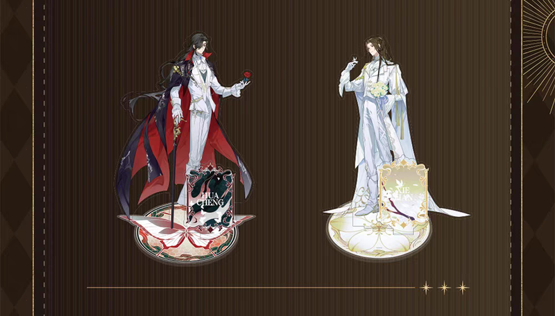 [IS] TGCF x Dimension Poptown - Western Illusions Pop-Up Merch (Limted Edition)