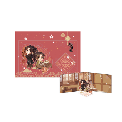 [IS] SPL x AIMON - Chibi Standee