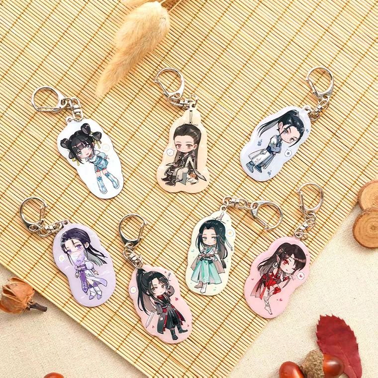 [IS] SVSSS x Omodoki - Chibi Metallic Charm
