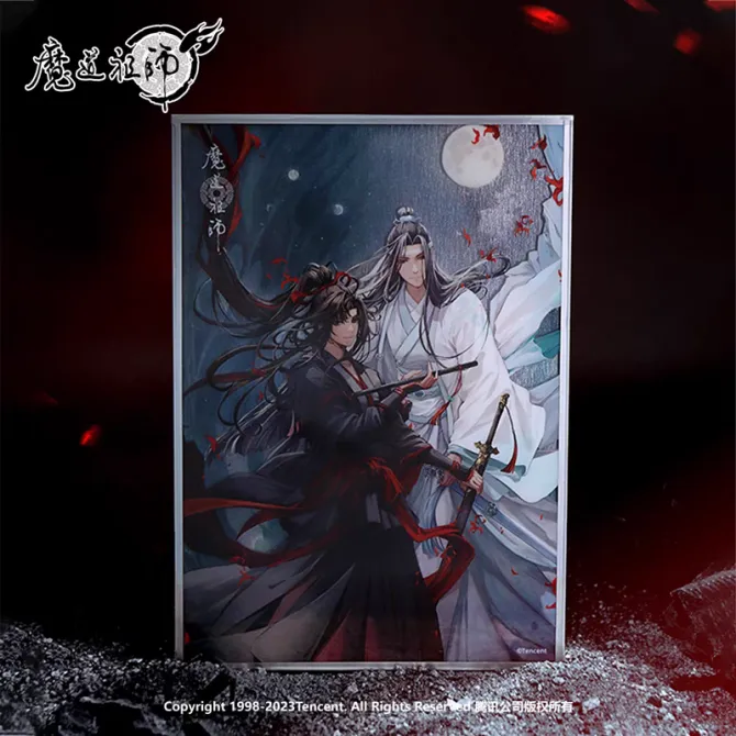 [IS] MDZS x Nan Man She - Donghua 5th Anniversary Shikishi Board