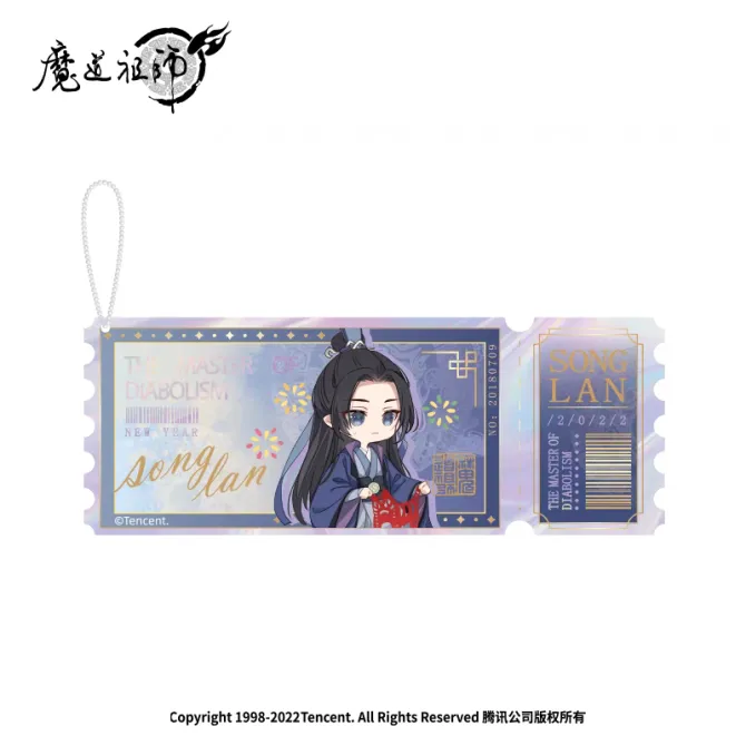 [IS] MDZS x Nan Man She - New Year&#39;s Acrylic Ticket