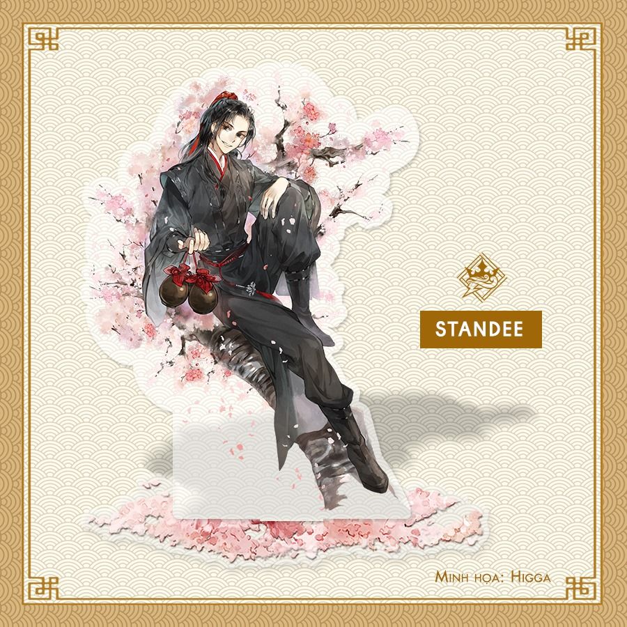 [IS] MDZS x Camphong - Wangxian Standee Set