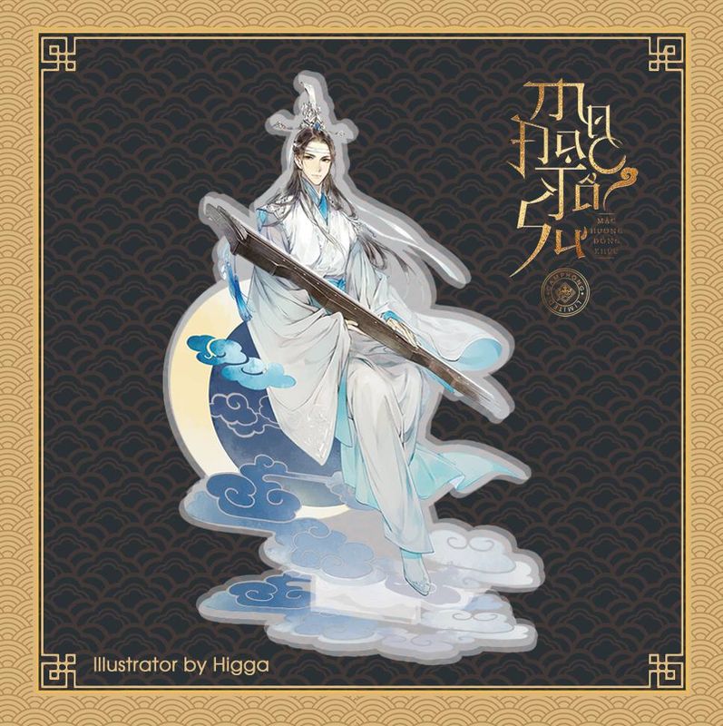 [IS] MDZS x Camphong - Wangxian Standee Set