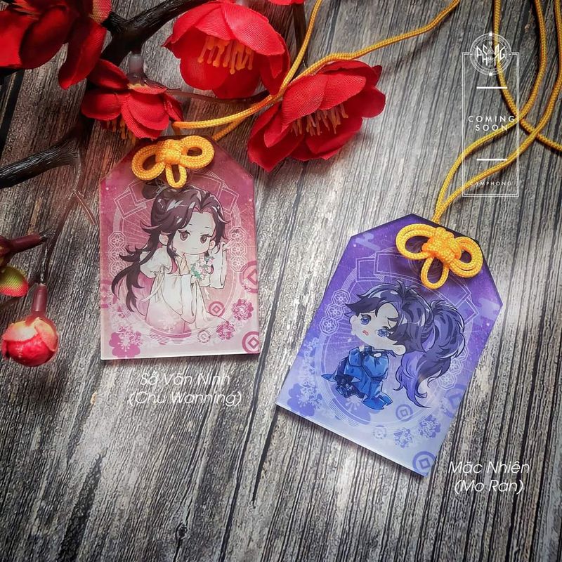 [IS] 2HA x Camphong - Amulet Charm Set
