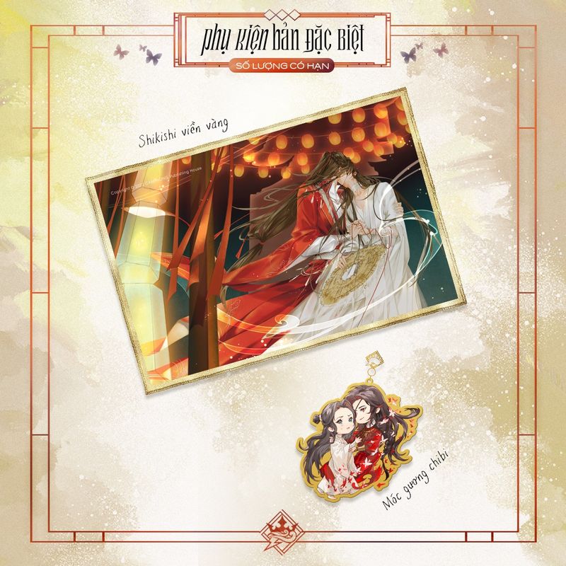 [IS] TGCF x Camphong - Volume 7 Book Merch