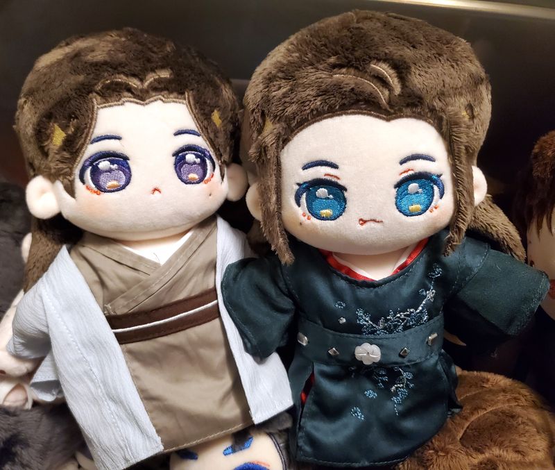[IS] Wenzhou 20 CM Doll Set B