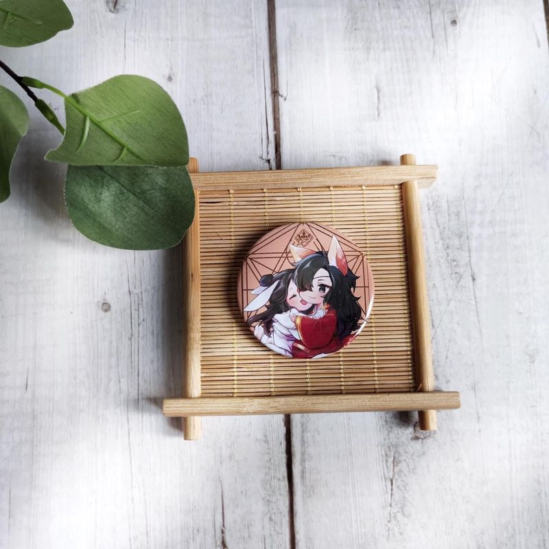 [IS] TGCF x Camphong - 2021 New Year&#39;s Chibi Badge