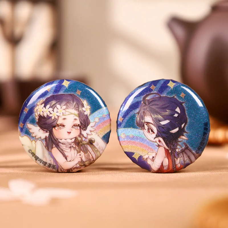 [IS] TGCF x BEMOE - Mini Badge Set