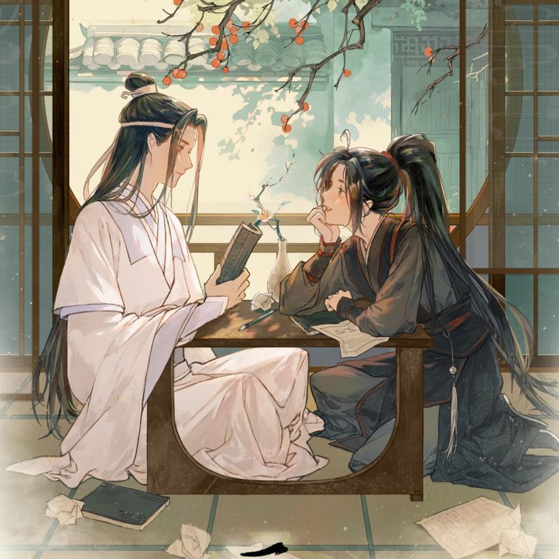 [IS] MDZS x Nan Man She - Study Session Merch