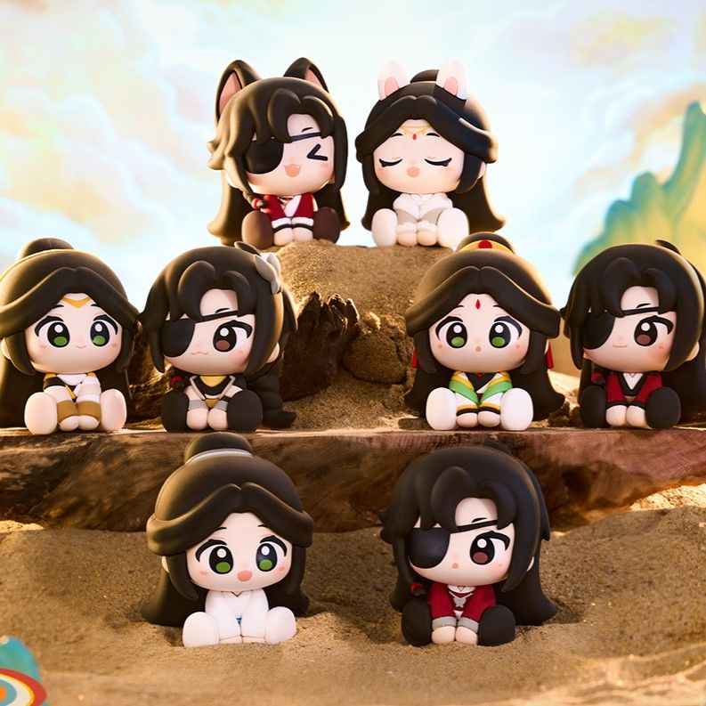 [IS] TGCF x Minidoll - Moonlit Blind Box Rubber Figure