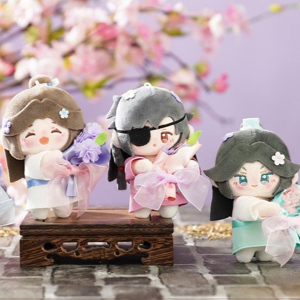 [IS] TGCF x Minidoll - Blossom 12 CM Plush Doll Charm