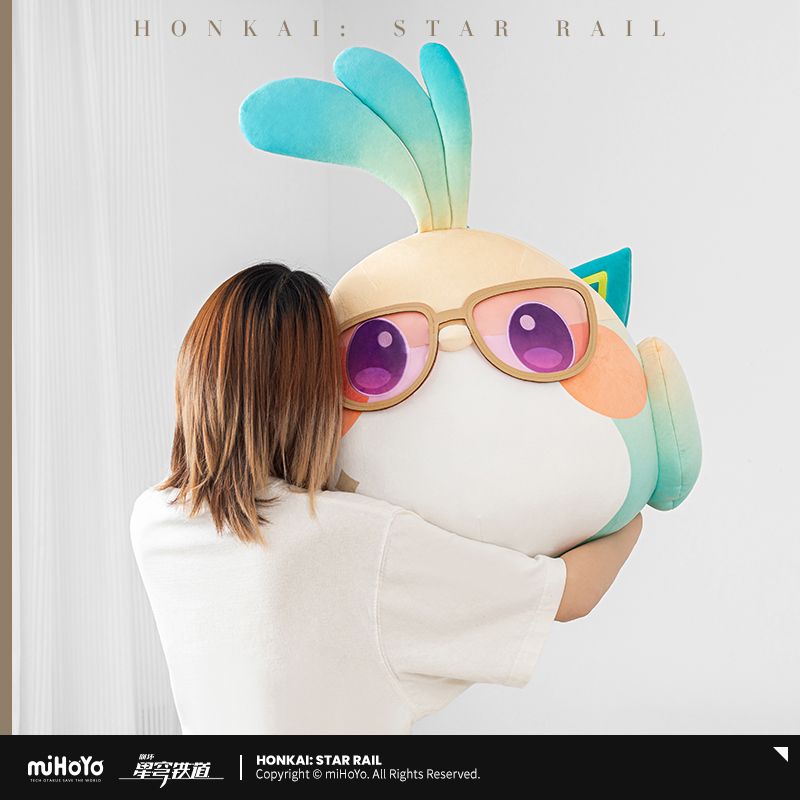 [IS] Honkai Star Rail - Bird Plush (Large Aventurine)