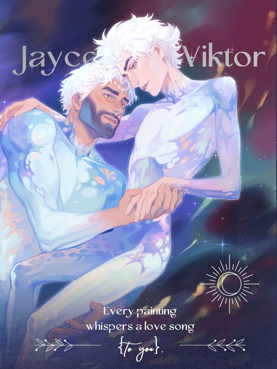 [IS] Arcane Jayvik <于你予我> Artbook and Merch (Fanmade)