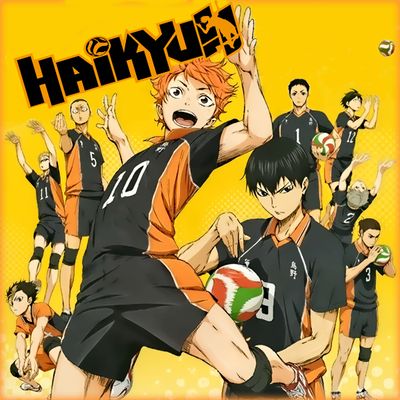 Haikyuu!!