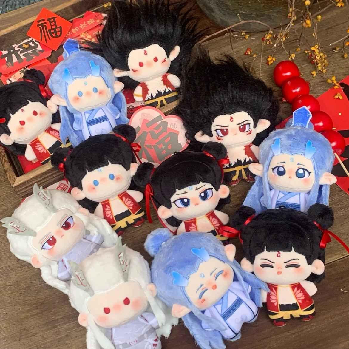 Ne Zha - 10 CM Plush Dolls (Unofficial)