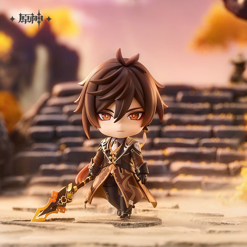 Genshin Impact - Zhongli Nendoroid