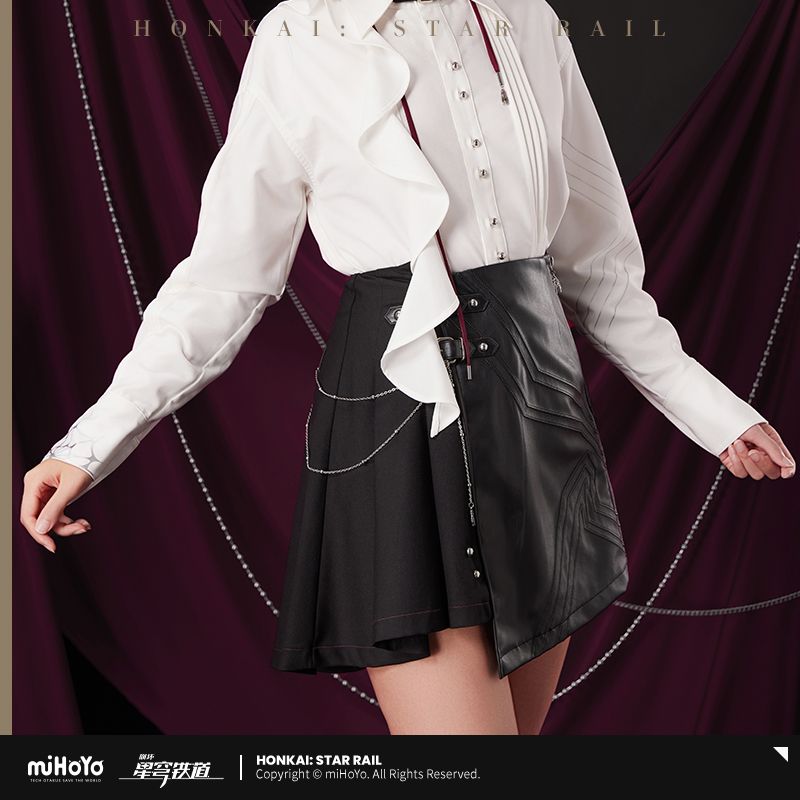 Honkai Star Rail - Kafka Apparel Skirt