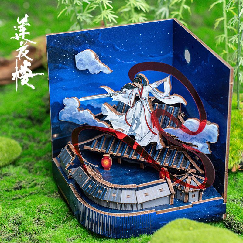 [IS] Mysterious Lotus Casebook x Yu Ying - Wood Diorama Display