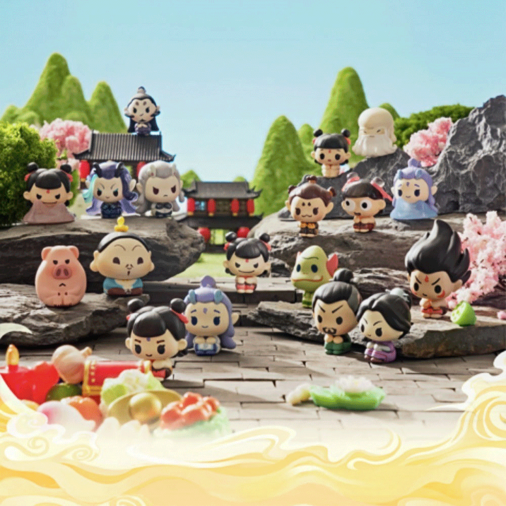 Ne Zha x KOALATAI - Blind Box Mini Figurine