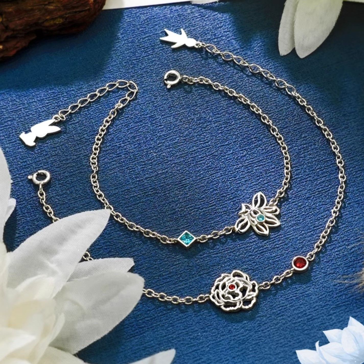 MDZS x Xing Yun Shi - Floral Bracelet