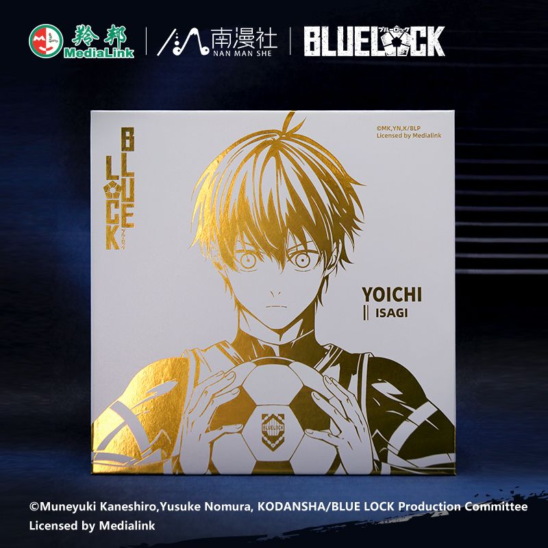 Blue Lock x Nan Man She - Square Shikishi Board